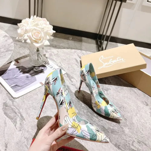 Replica Christian Louboutin High-heeled shoes For Women #1409501 $98.00 USD for Wholesale