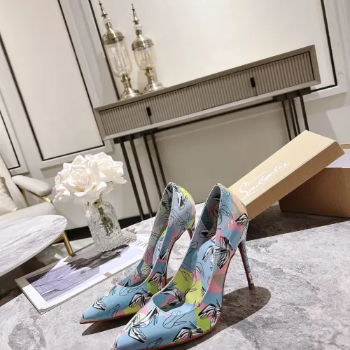 Wholesale Christian Louboutin High-heeled shoes For Women #1409502 $98.00 USD, Wholesale Quality Replica Christian Louboutin High-heeled shoes