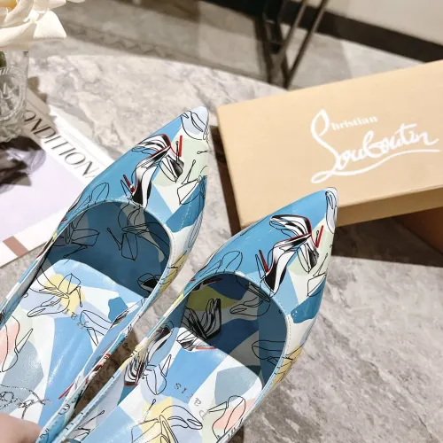 Replica Christian Louboutin High-heeled shoes For Women #1409503 $98.00 USD for Wholesale