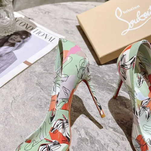 Replica Christian Louboutin High-heeled shoes For Women #1409504 $98.00 USD for Wholesale