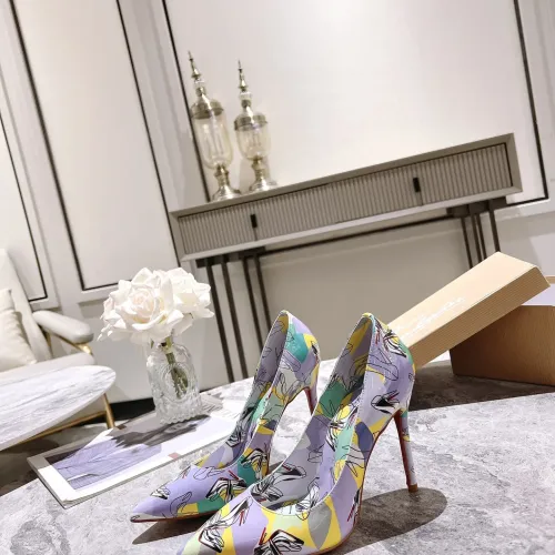 Wholesale Christian Louboutin High-heeled shoes For Women #1409507 $98.00 USD, Wholesale Quality Replica Christian Louboutin High-heeled shoes