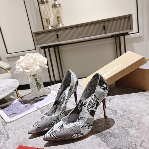 Wholesale Christian Louboutin High-heeled shoes For Women #1409508 $98.00 USD, Wholesale Quality Replica Christian Louboutin High-heeled shoes