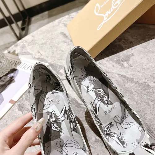 Replica Christian Louboutin High-heeled shoes For Women #1409508 $98.00 USD for Wholesale