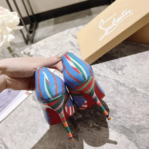 Replica Christian Louboutin High-heeled shoes For Women #1409511 $98.00 USD for Wholesale