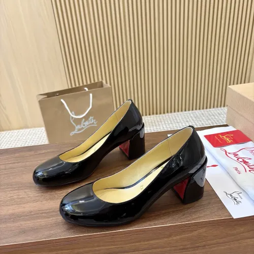 Wholesale Christian Louboutin High-heeled shoes For Women #1409516 $98.00 USD, Wholesale Quality Replica Christian Louboutin High-heeled shoes