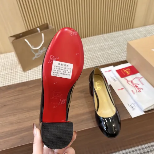 Replica Christian Louboutin High-heeled shoes For Women #1409516 $98.00 USD for Wholesale