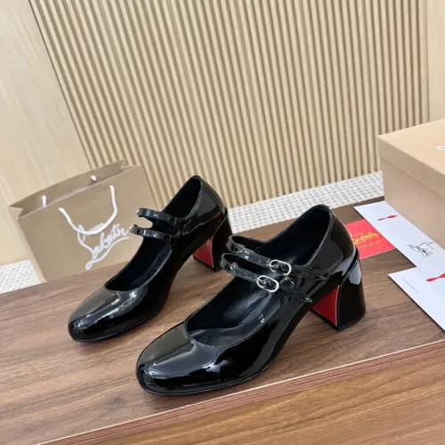 Wholesale Christian Louboutin High-heeled shoes For Women #1409517 $102.00 USD, Wholesale Quality Replica Christian Louboutin High-heeled shoes