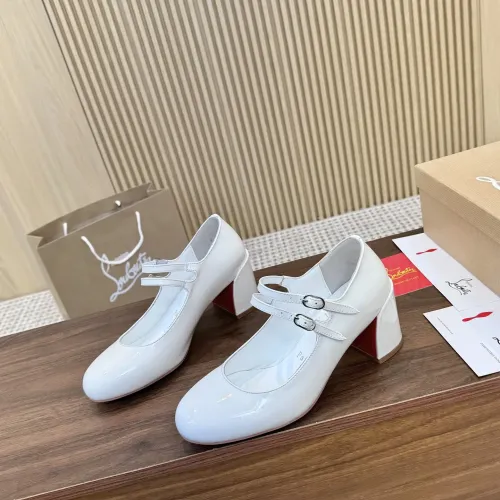 Wholesale Christian Louboutin High-heeled shoes For Women #1409520 $102.00 USD, Wholesale Quality Replica Christian Louboutin High-heeled shoes