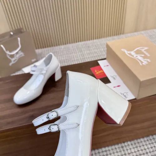 Replica Christian Louboutin High-heeled shoes For Women #1409520 $102.00 USD for Wholesale