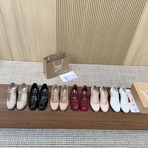 Replica Christian Louboutin High-heeled shoes For Women #1409522 $102.00 USD for Wholesale