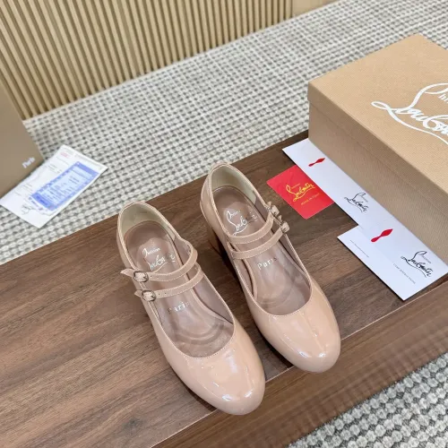Replica Christian Louboutin High-heeled shoes For Women #1409523 $102.00 USD for Wholesale