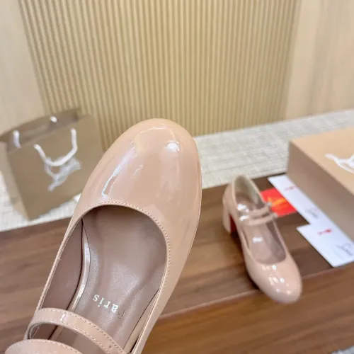 Replica Christian Louboutin High-heeled shoes For Women #1409523 $102.00 USD for Wholesale