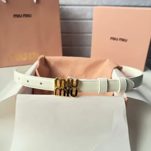 Wholesale MIU MIU AAA Quality Belts For Women #1409544 $52.00 USD, Wholesale Quality Replica MIU MIU AAA Quality Belts