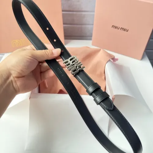 Wholesale MIU MIU AAA Quality Belts For Women #1409545 $52.00 USD, Wholesale Quality Replica MIU MIU AAA Quality Belts
