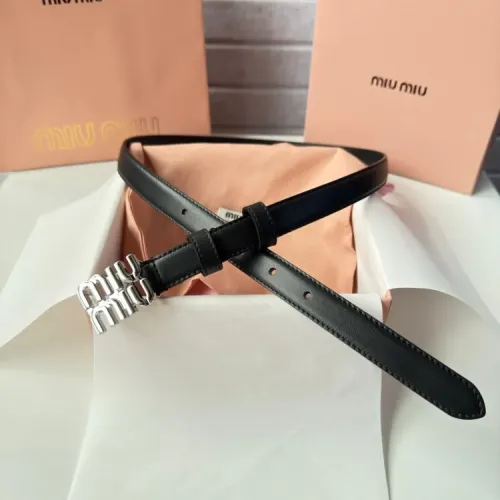Replica MIU MIU AAA Quality Belts For Women #1409545 $52.00 USD for Wholesale