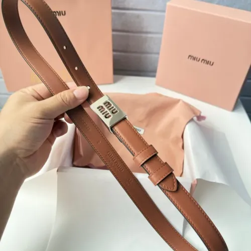 Wholesale MIU MIU AAA Quality Belts For Women #1409546 $52.00 USD, Wholesale Quality Replica MIU MIU AAA Quality Belts
