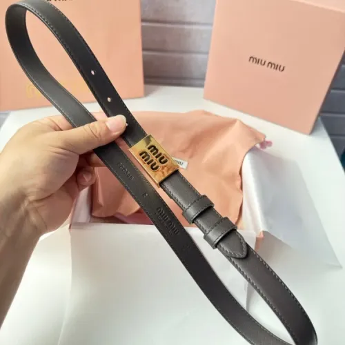 Wholesale MIU MIU AAA Quality Belts For Women #1409547 $52.00 USD, Wholesale Quality Replica MIU MIU AAA Quality Belts