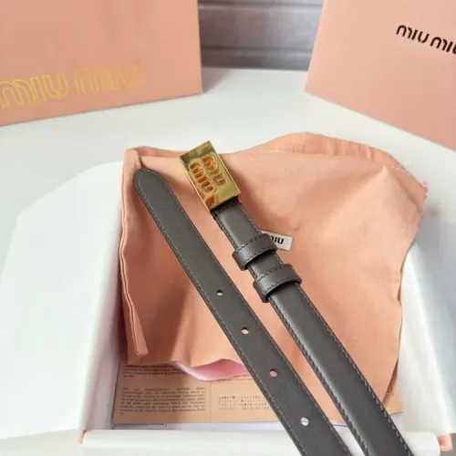Replica MIU MIU AAA Quality Belts For Women #1409547 $52.00 USD for Wholesale