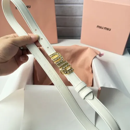 Wholesale MIU MIU AAA Quality Belts For Women #1409548 $52.00 USD, Wholesale Quality Replica MIU MIU AAA Quality Belts