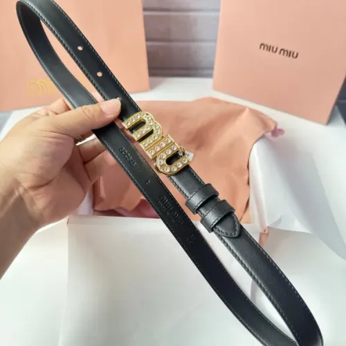 Wholesale MIU MIU AAA Quality Belts For Women #1409549 $52.00 USD, Wholesale Quality Replica MIU MIU AAA Quality Belts