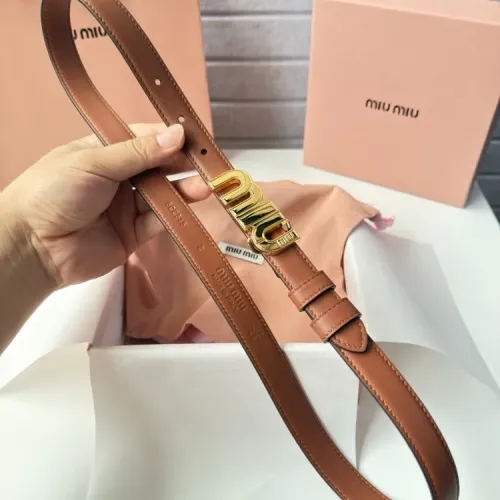 Wholesale MIU MIU AAA Quality Belts For Women #1409550 $52.00 USD, Wholesale Quality Replica MIU MIU AAA Quality Belts
