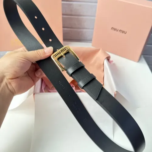 Wholesale MIU MIU AAA Quality Belts For Women #1409552 $52.00 USD, Wholesale Quality Replica MIU MIU AAA Quality Belts