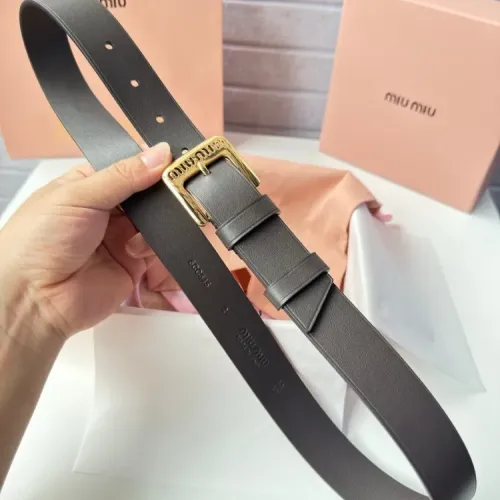 Wholesale MIU MIU AAA Quality Belts For Women #1409553 $52.00 USD, Wholesale Quality Replica MIU MIU AAA Quality Belts