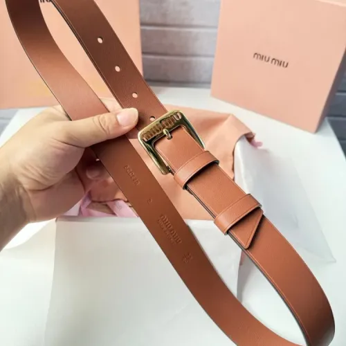 Wholesale MIU MIU AAA Quality Belts For Women #1409555 $52.00 USD, Wholesale Quality Replica MIU MIU AAA Quality Belts