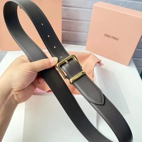 Wholesale MIU MIU AAA Quality Belts For Women #1409556 $52.00 USD, Wholesale Quality Replica MIU MIU AAA Quality Belts