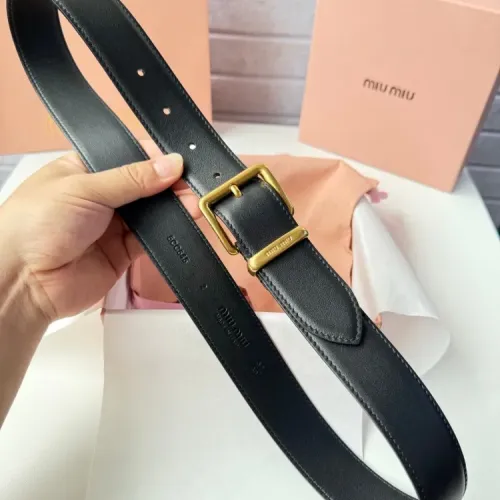 Wholesale MIU MIU AAA Quality Belts For Women #1409557 $52.00 USD, Wholesale Quality Replica MIU MIU AAA Quality Belts