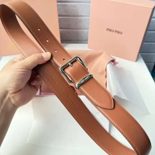 Wholesale MIU MIU AAA Quality Belts For Women #1409558 $52.00 USD, Wholesale Quality Replica MIU MIU AAA Quality Belts