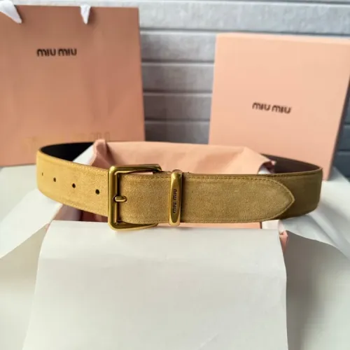 Replica MIU MIU AAA Quality Belts For Women #1409559 $52.00 USD for Wholesale
