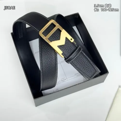 Wholesale Montblanc AAA Quality Belts For Men #1409562 $60.00 USD, Wholesale Quality Replica Montblanc AAA Belts