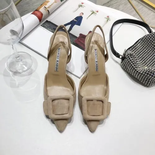 Replica Manolo Blahnik Sandals For Women #1409565 $98.00 USD for Wholesale