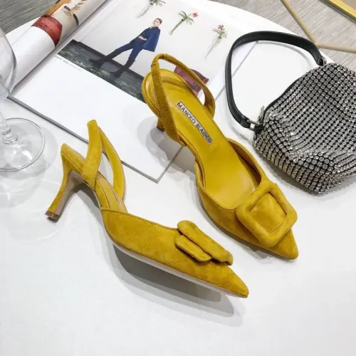 Wholesale Manolo Blahnik Sandals For Women #1409566 $98.00 USD, Wholesale Quality Replica Manolo Blahnik Sandals