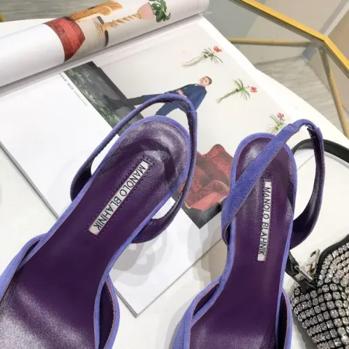 Replica Manolo Blahnik Sandals For Women #1409568 $98.00 USD for Wholesale