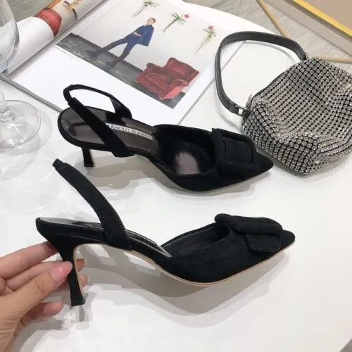 Replica Manolo Blahnik Sandals For Women #1409569 $98.00 USD for Wholesale