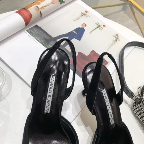 Replica Manolo Blahnik Sandals For Women #1409569 $98.00 USD for Wholesale