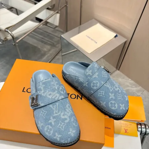 Replica Louis Vuitton Slippers For Women #1409571 $105.00 USD for Wholesale