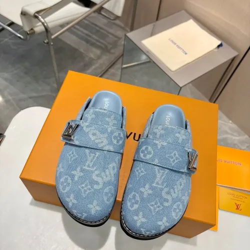 Replica Louis Vuitton Slippers For Women #1409571 $105.00 USD for Wholesale