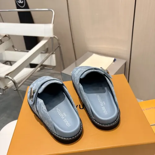 Replica Louis Vuitton Slippers For Men #1409572 $105.00 USD for Wholesale