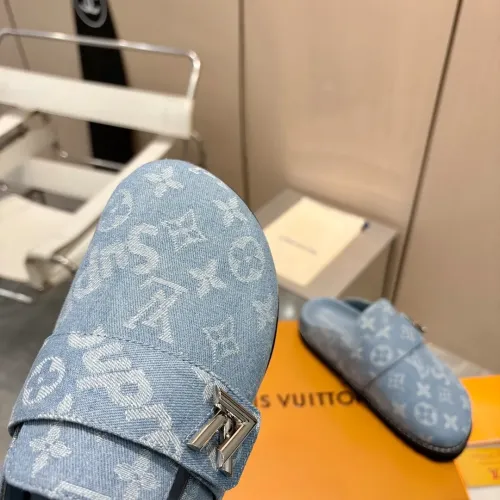 Replica Louis Vuitton Slippers For Men #1409572 $105.00 USD for Wholesale