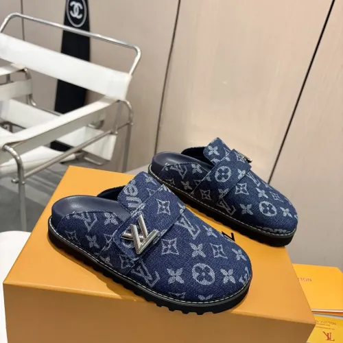 Replica Louis Vuitton Slippers For Men #1409585 $105.00 USD for Wholesale