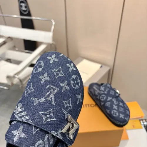 Replica Louis Vuitton Slippers For Men #1409585 $105.00 USD for Wholesale