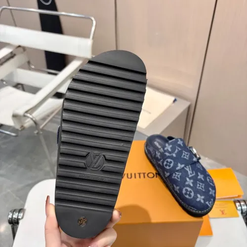 Replica Louis Vuitton Slippers For Men #1409585 $105.00 USD for Wholesale