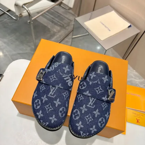 Replica Louis Vuitton Slippers For Men #1409585 $105.00 USD for Wholesale