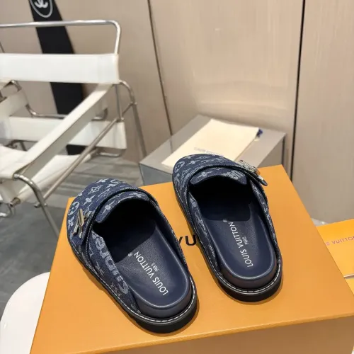 Replica Louis Vuitton Slippers For Men #1409585 $105.00 USD for Wholesale