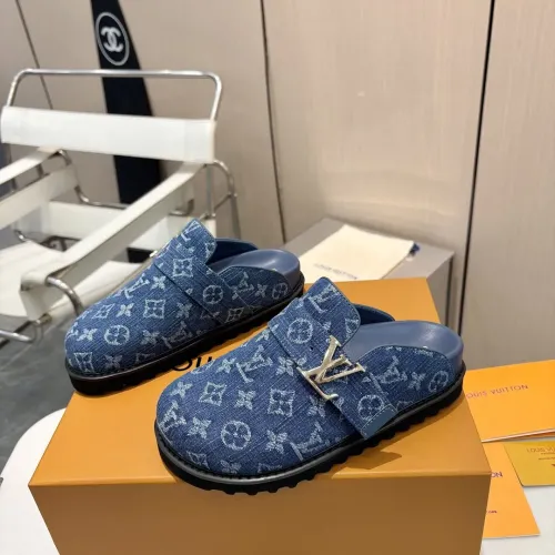 Wholesale Louis Vuitton Slippers For Women #1409586 $105.00 USD, Wholesale Quality Replica Louis Vuitton Slippers