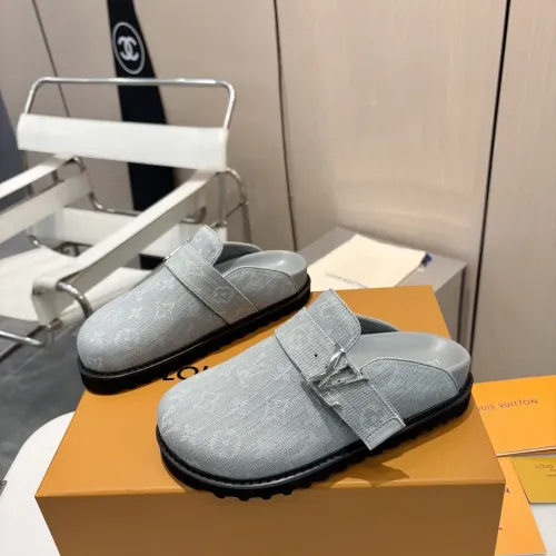 Wholesale Louis Vuitton Slippers For Women #1409590 $105.00 USD, Wholesale Quality Replica Louis Vuitton Slippers