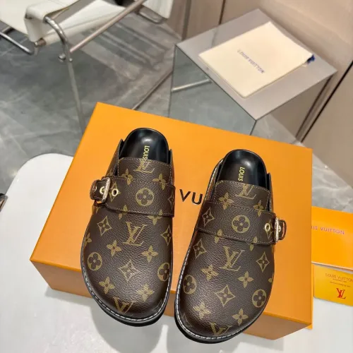 Replica Louis Vuitton Slippers For Women #1409592 $105.00 USD for Wholesale